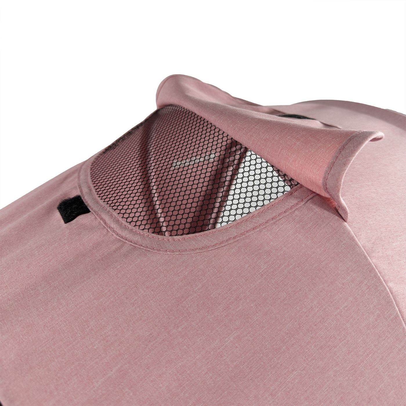 Coche Moisés Con Porta Bebé  Prima Rosado Bebesit Visión