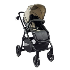 Coche Travel System Alfa Beige