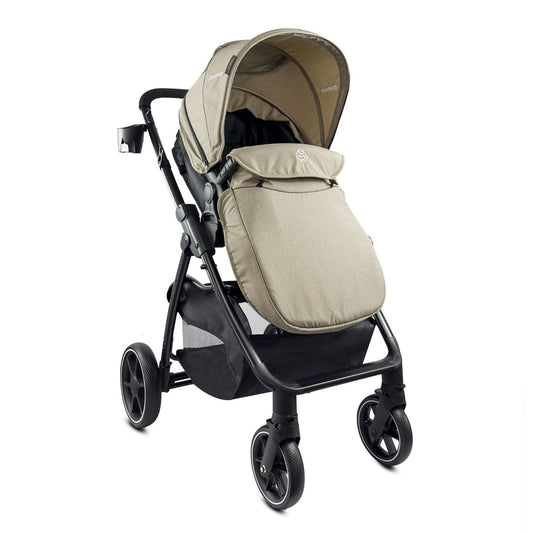 Coche Moisés Alfa Beige Bebesit