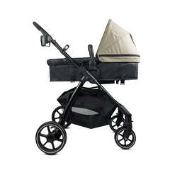 Coche Moises Alfa Beige