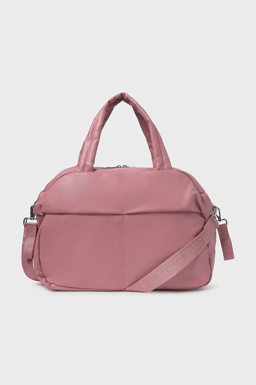 Bolso Pañalera Maternidad Logo Rosa Mayoral Estilo