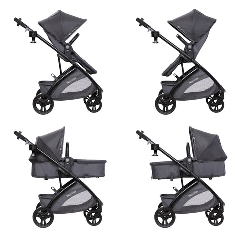 Coche Modular Passport Switch Baby Trend Uso