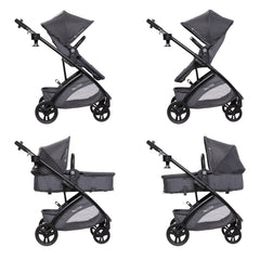 Coche Modular Passport Switch Baby Trend Uso