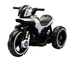 Moto Montable Electrico Para Niños Star Trek Blanco