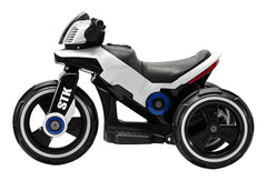 Moto Montable Electrico Para Niños Star Trek Blanco Estilo