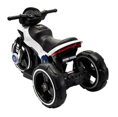 Moto Montable Electrico Para Niños Star Trek Blanco Estilo