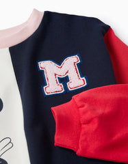 Saco Combinado Minnie Navy Con Rosa Zippy detalle