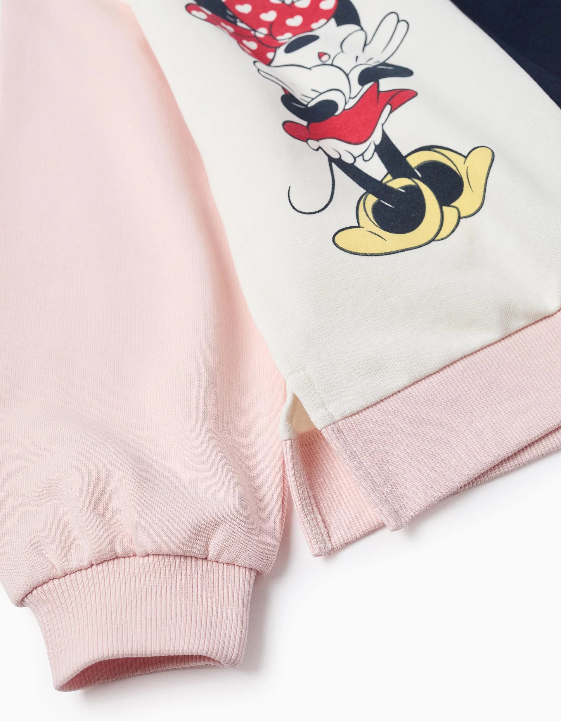 Saco Combinado Minnie Navy Con Rosa Zippy detalles