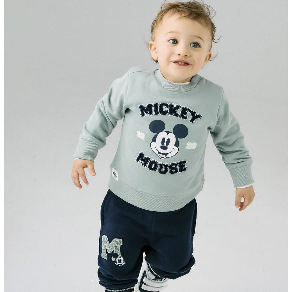 Saco Mickey Mouse Verde Losan niño