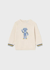 Saco Tricot Robot Bebe Niño Mayoral