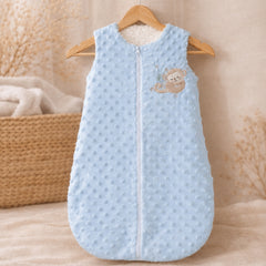 Saco de Dormir Burbuja Ovejero Bordado azul
