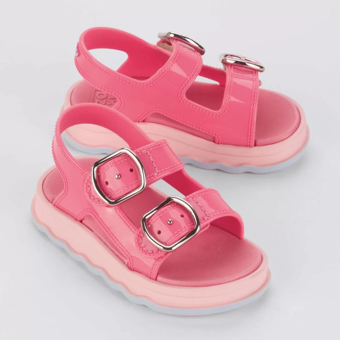 Sandalias Zaxynina Partner Fucsia Diseño