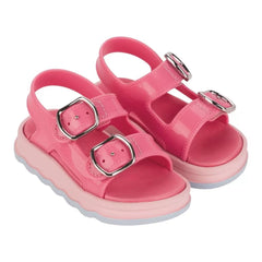 Sandalias Zaxynina Partner Fucsia Hebillas