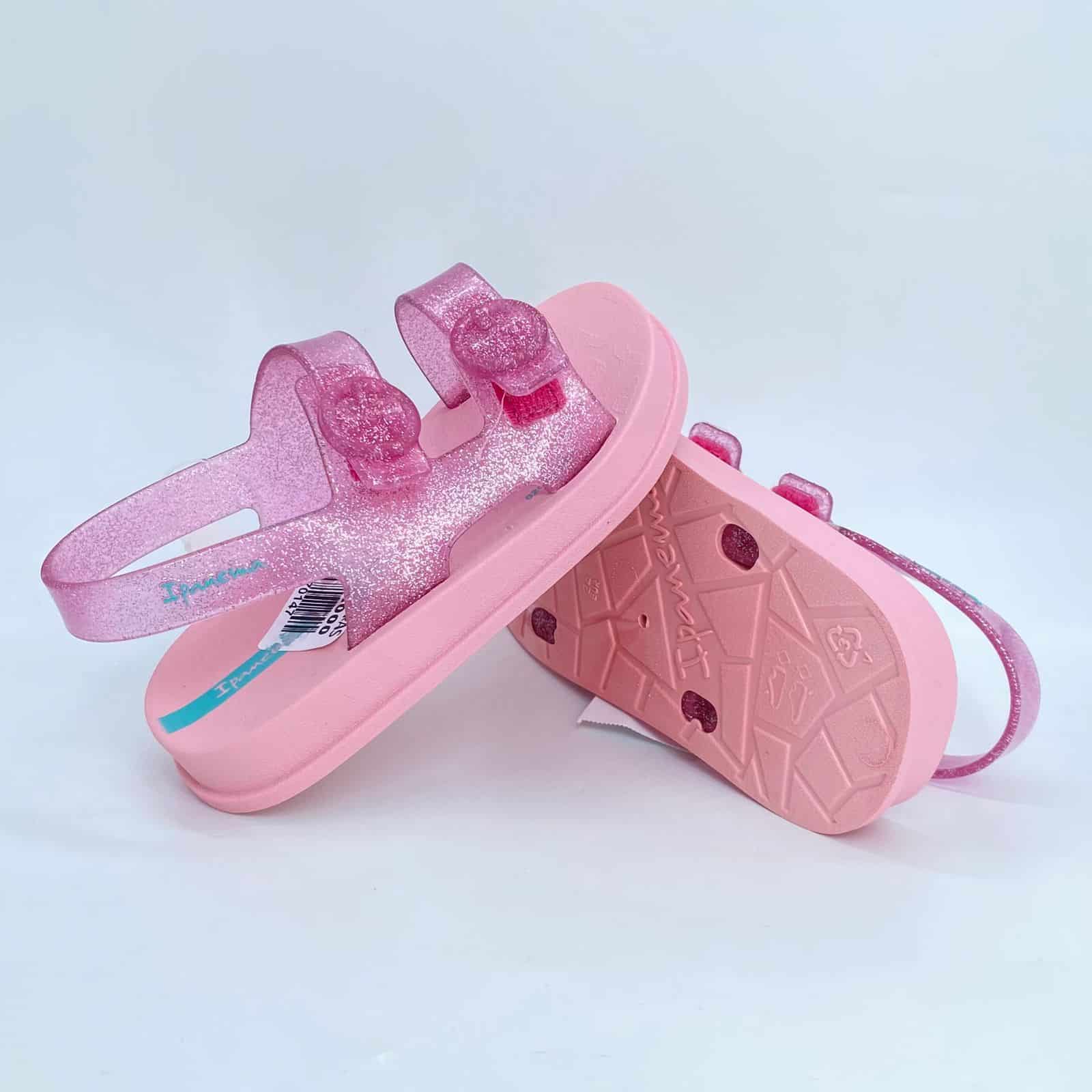 Sandalia Ipanema Diva Baby Rosa detalle