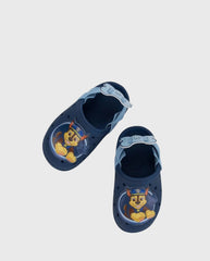 Sandalias Patrulla Canina Chase Azul estilo 