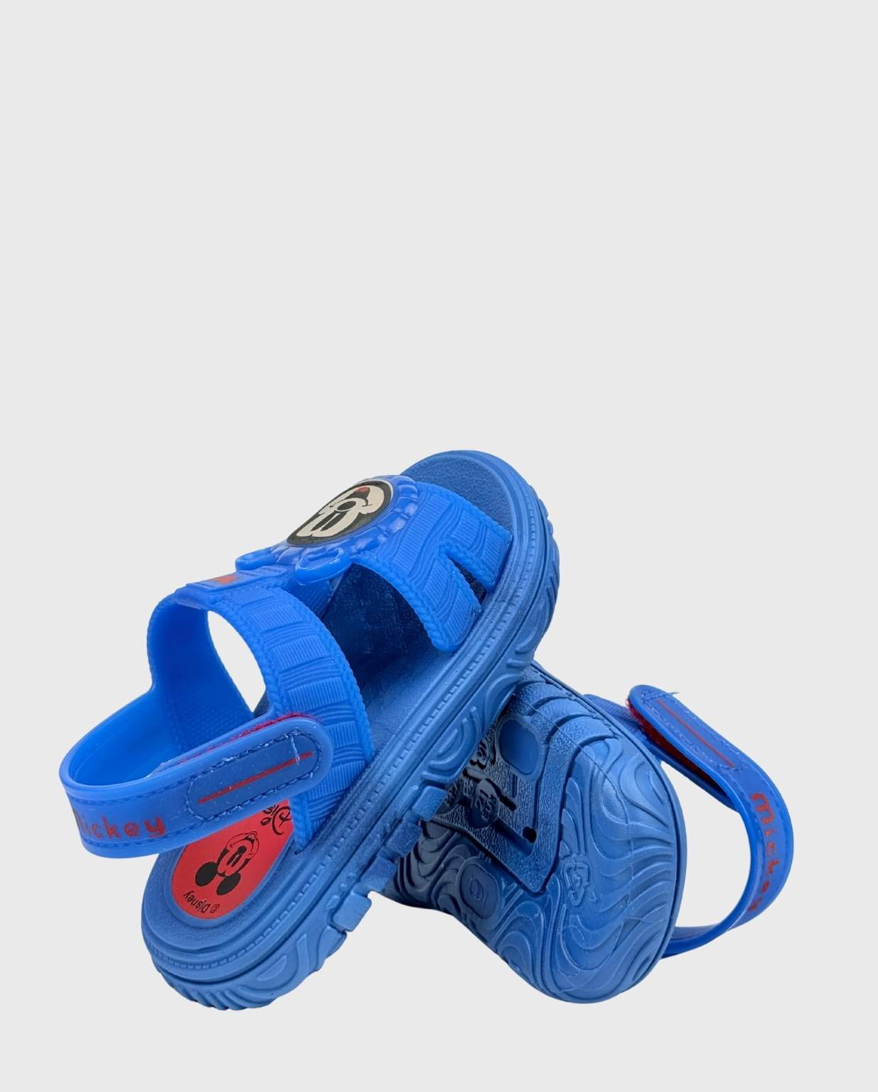 Sandalias Puff Bag Disney Mickey Azul Niño