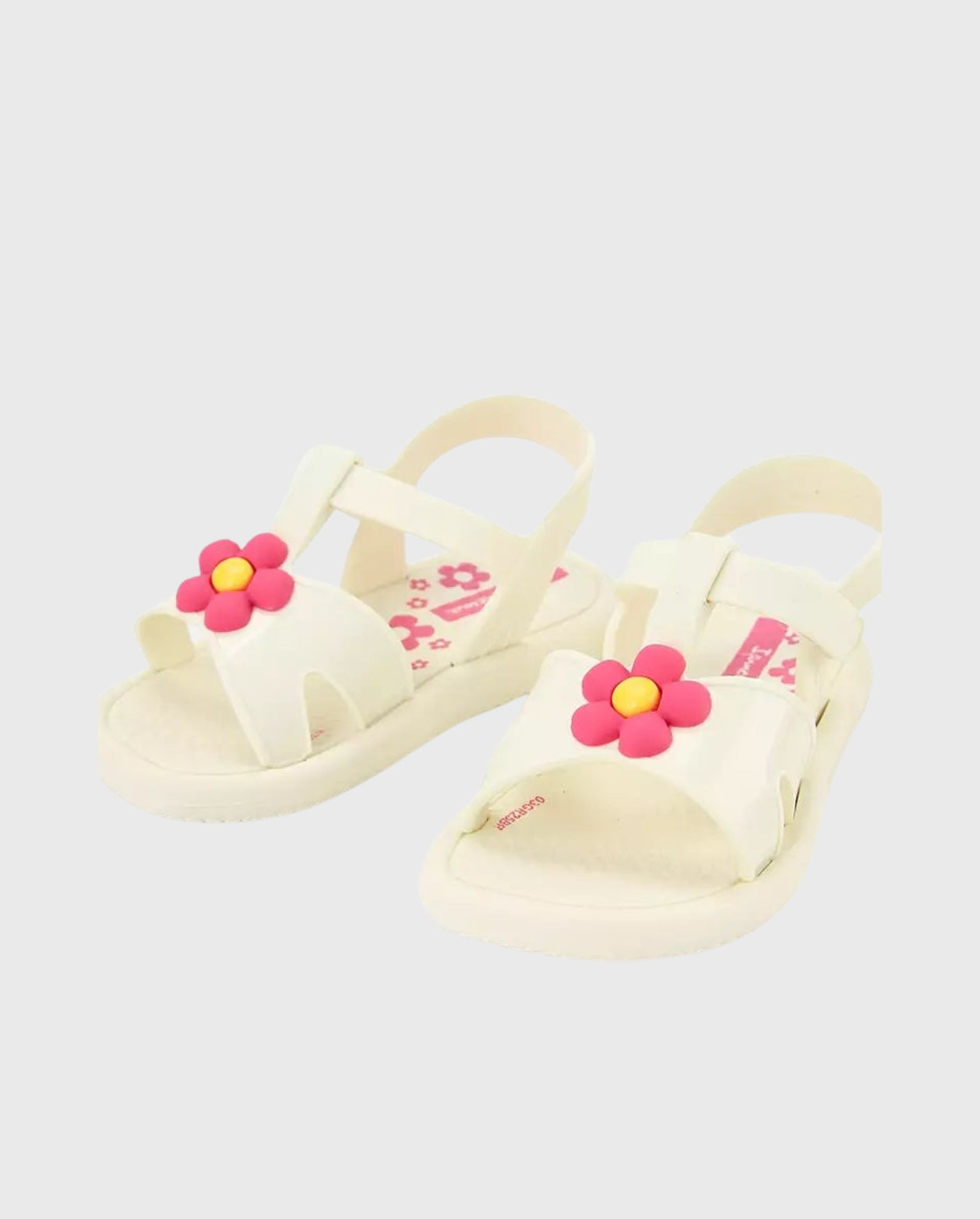 Sandalias Amore Baby  Flor Marfil