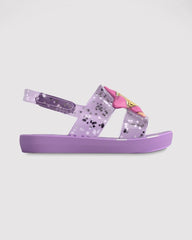 Sandalias Barbie Pop Star Glitter Lila perfil