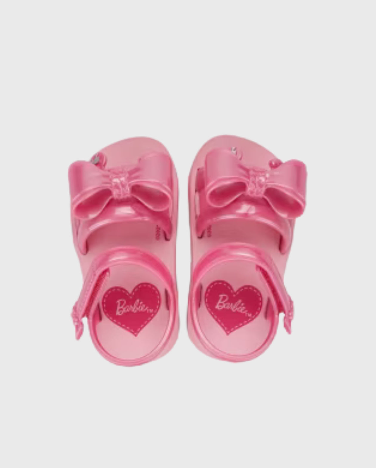Sandalias Barbie Rosy Moño Rosa diseño