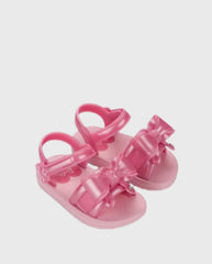 Sandalias Barbie Rosy Moño Rosa