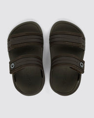 Sandalias Cartago Atlanta Bbay Marron frontal