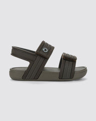 Sandalias Cartago Atlanta Bbay Marron perfil