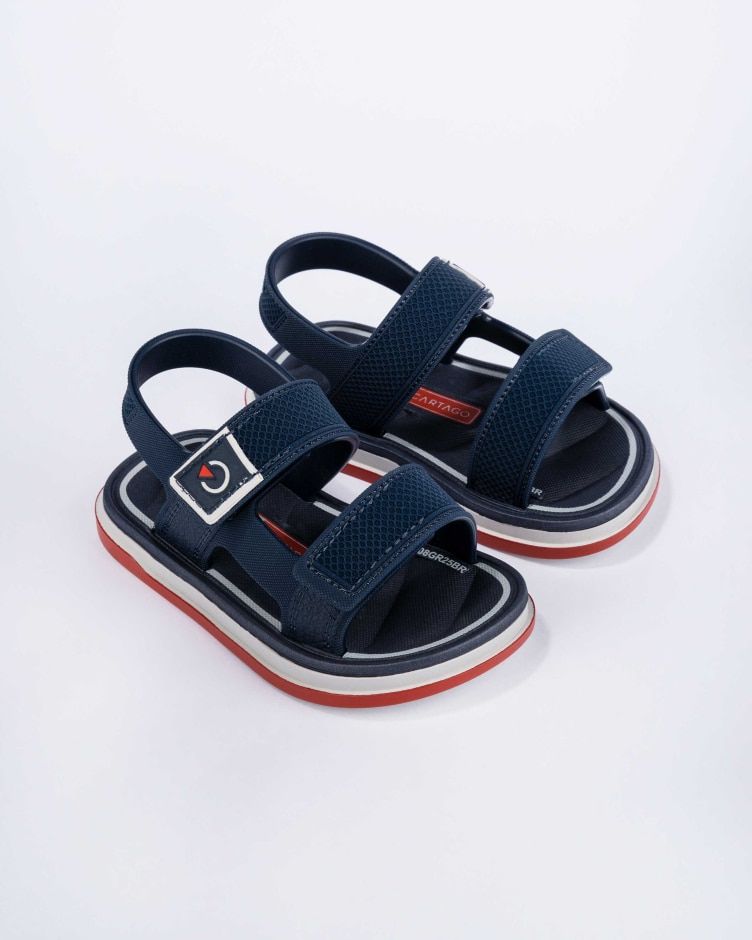 Sandalias Cartago Malaga Sport Baby Azul