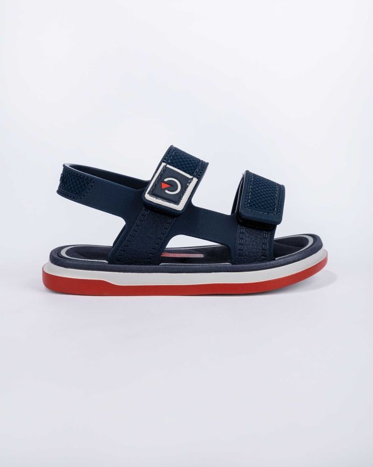 Sandalias Cartago Malaga Sport Baby Azul perfil