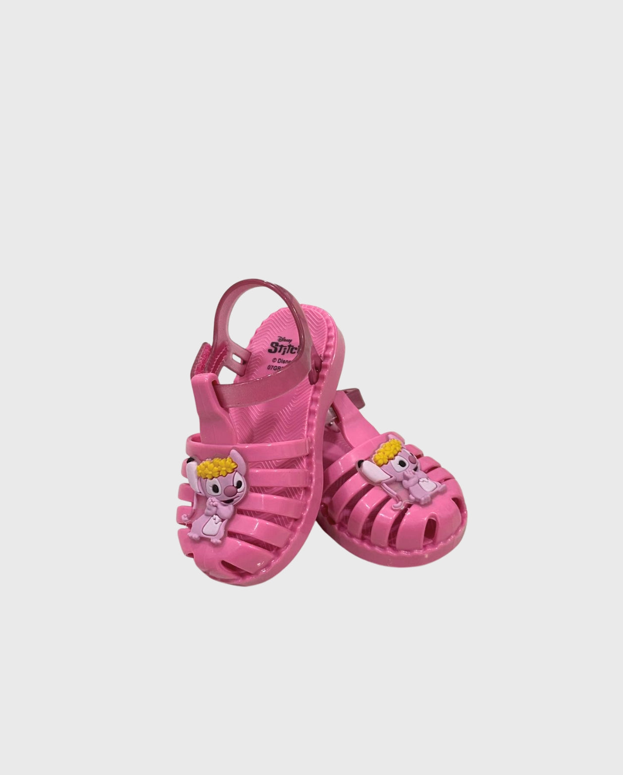 Sandalias Disney Duo Stitch Rosa detalle