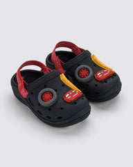Sandalias Disney Moments Baby Cars Negro