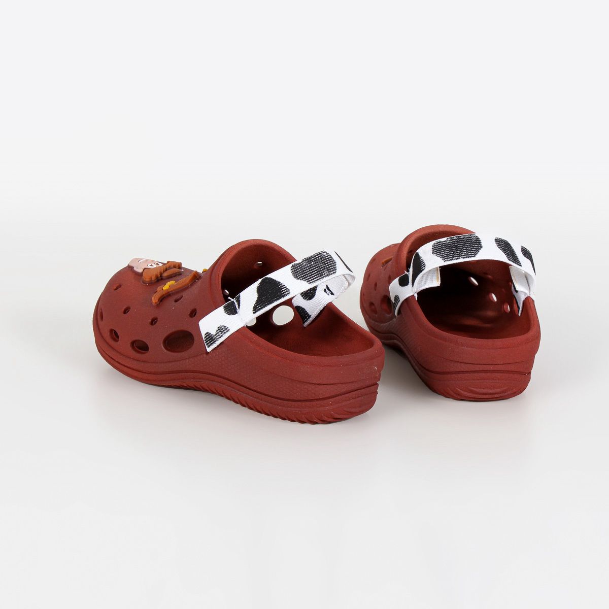 Sandalias Disney Moments Baby Woody Marron detalle