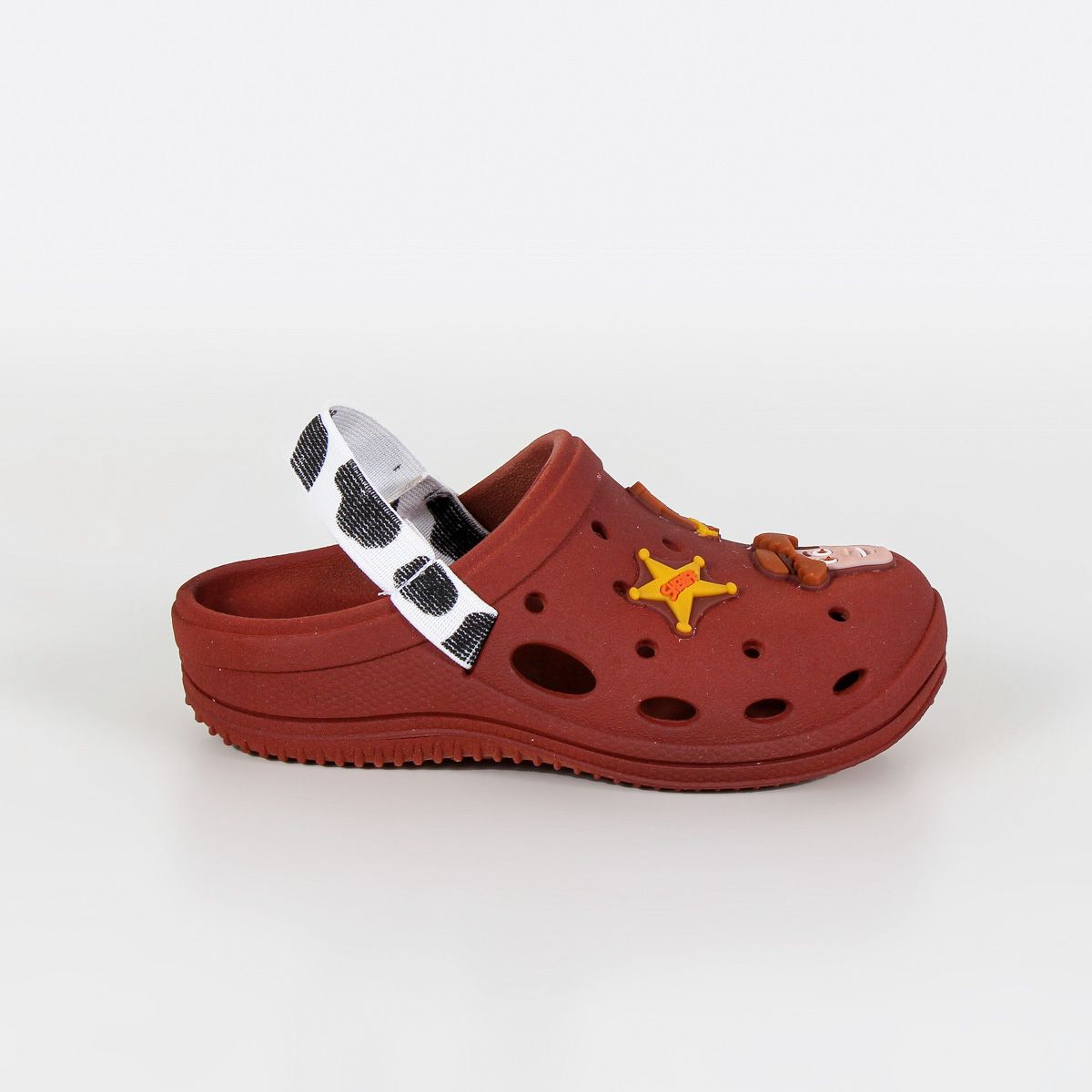Sandalias Disney Moments Baby Woody Marron perfil