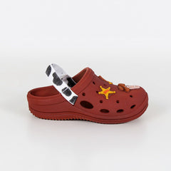 Sandalias Disney Moments Baby Woody Marron perfil