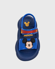 Sandalias Disney Pump Mickey Azul diseño