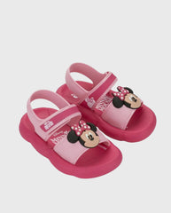 Sandalias Disney Pump Minnie Rosa