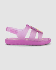 Sandalias Fantasy Baby Unicornio Fucsia perfil