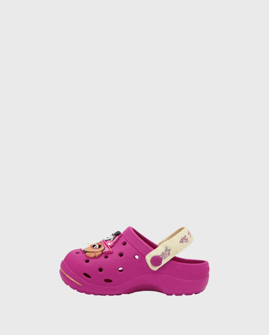 Sandalias Patrulla Canina Rosa