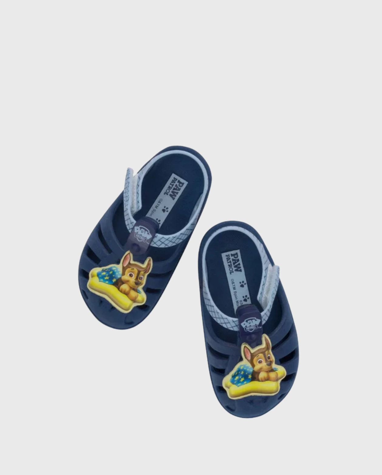 Sandalias Patrulla Canina Estrella Azul Diseño