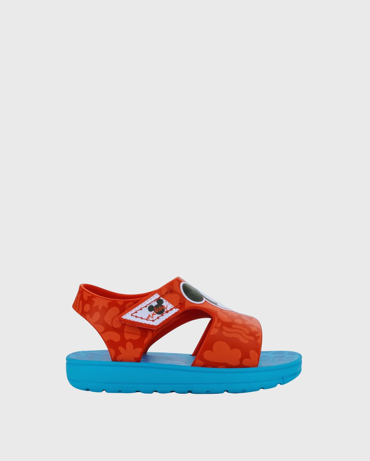Sandalias Velcro Mickey Rojo Azul Niño