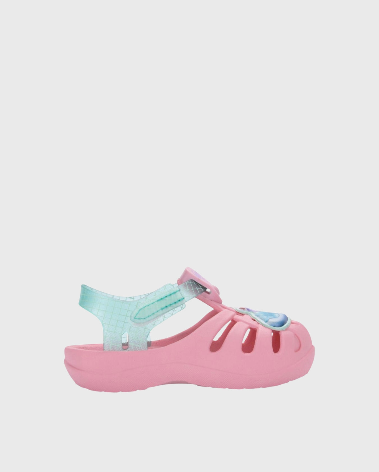 Sandalias Patrulla Canina Velcro Rosa Menta Diseño