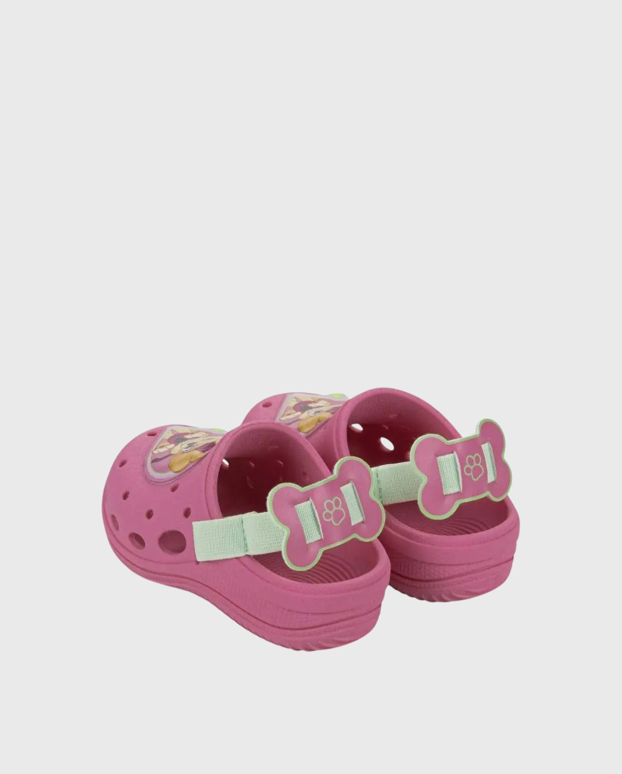 Sandalias Patrulla Canina Skye Rosa Detalle