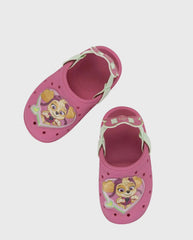 Sandalias Patrulla Canina Skye Rosa diseño 