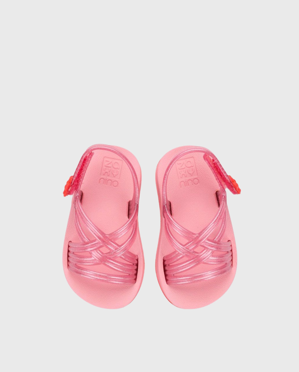 Sandalias Zaxynina Pretty Lazos Rosa Modelo