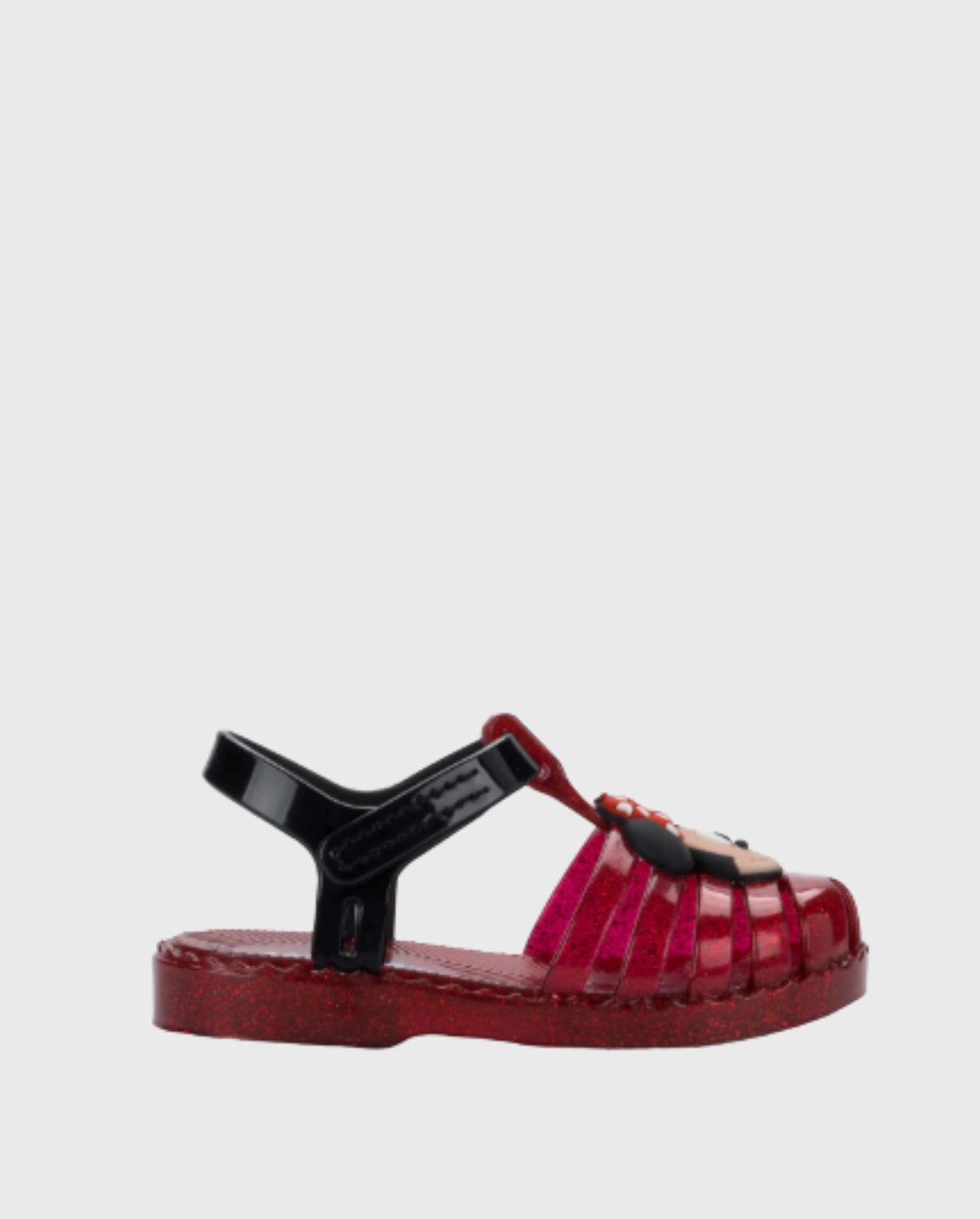 Sandalias Duo Disney Minnie Mouse Rojo Estilo