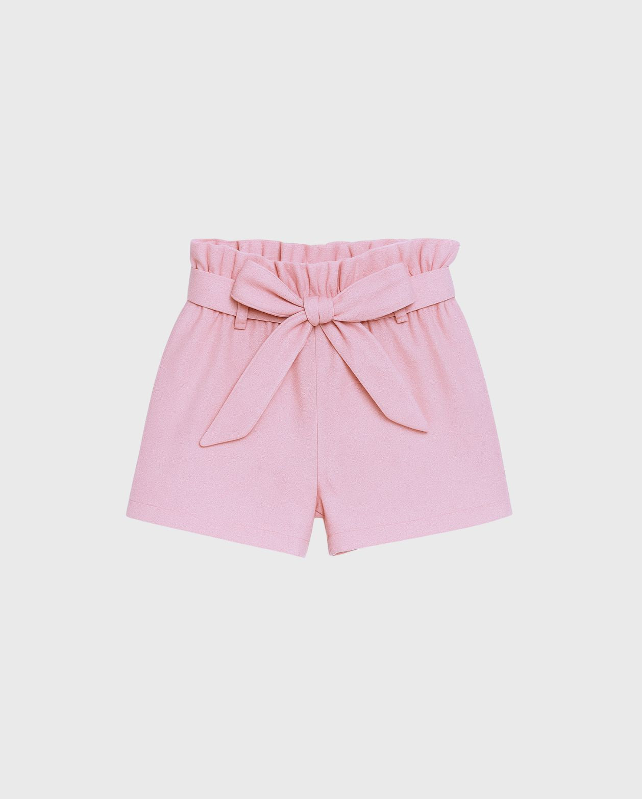 Conjunto Blusa Botones Short Rosa Diseño