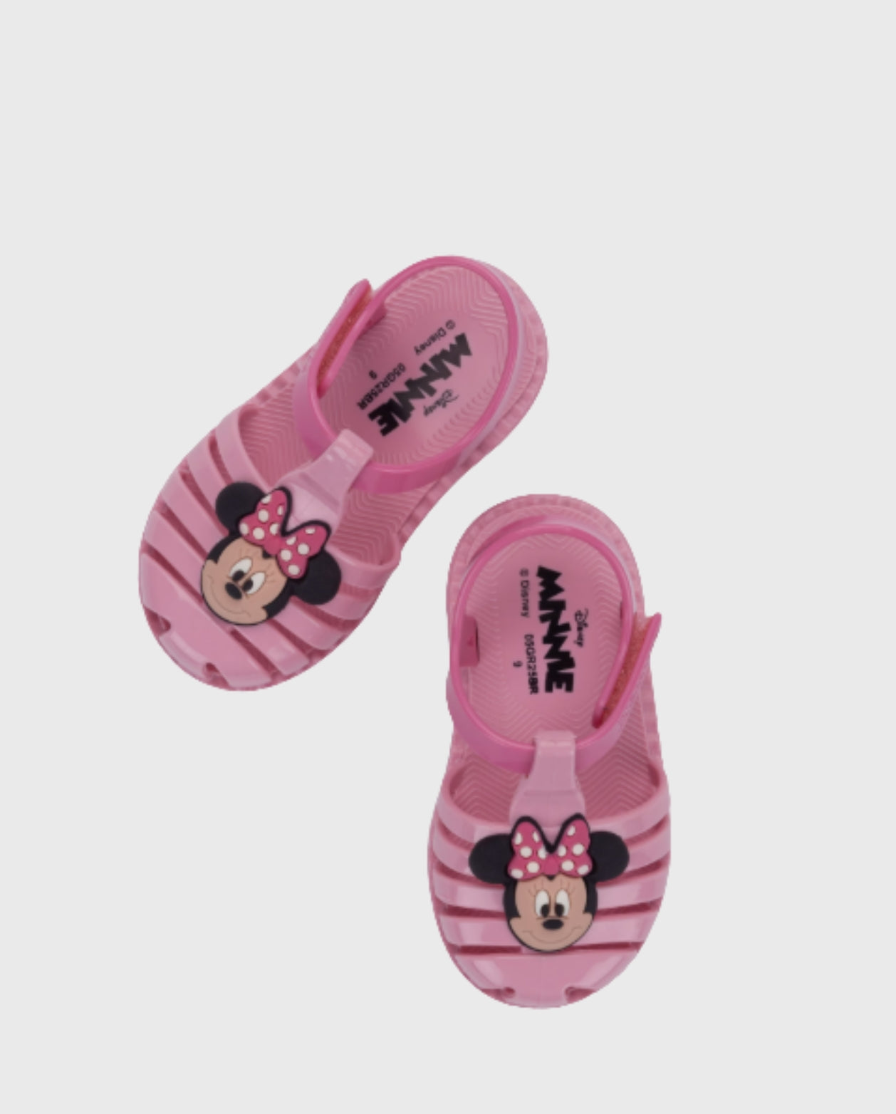 Sandalias Duo Disney Minnie Mouse Rosa Diseño
