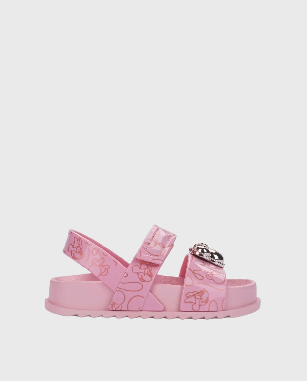 Sandalias Pop Disney Minnie Mouse Rosa Diseño