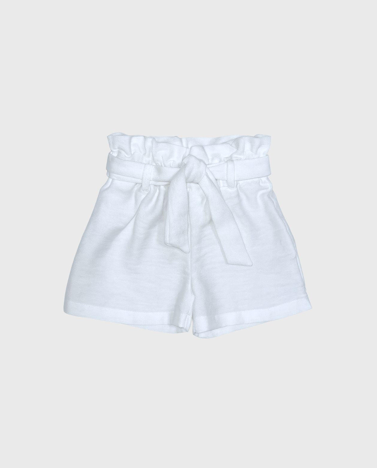 Conjunto Blusa Botones Short Blanca Diseño