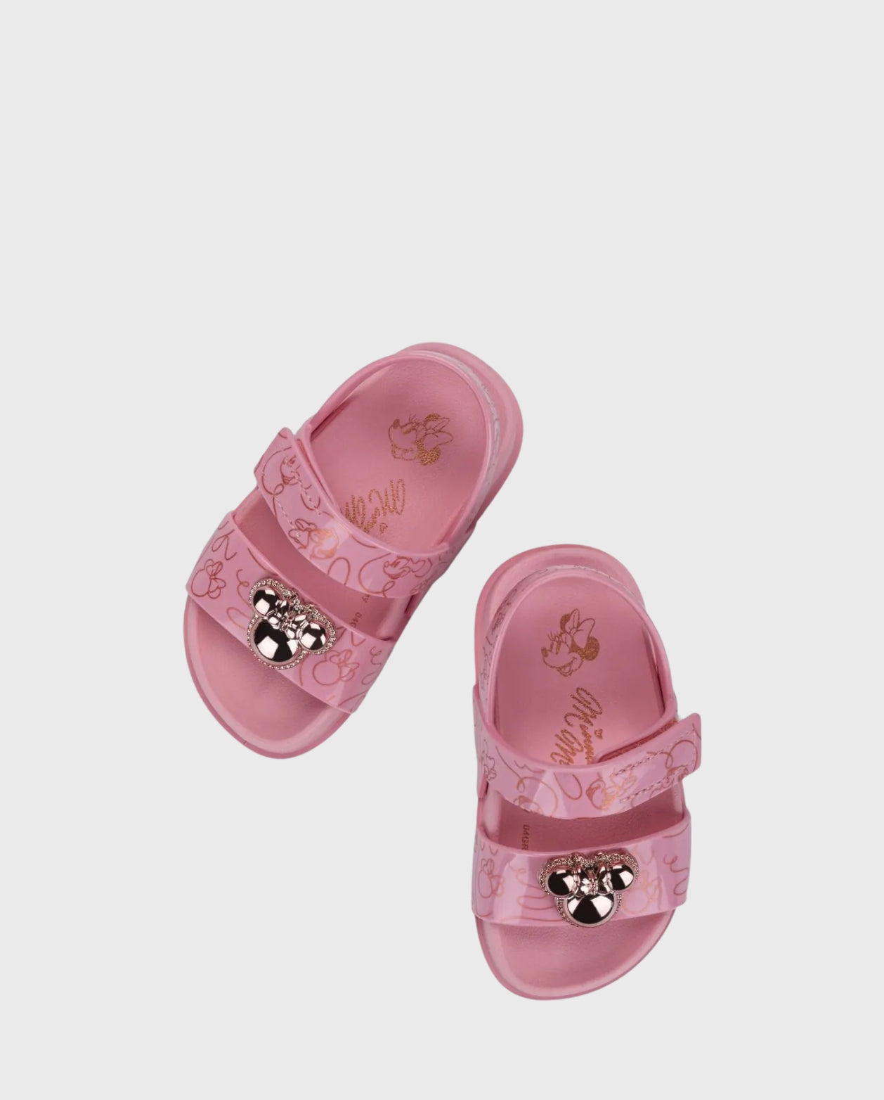 Sandalias Pop Disney Minnie Mouse Rosa estilo 