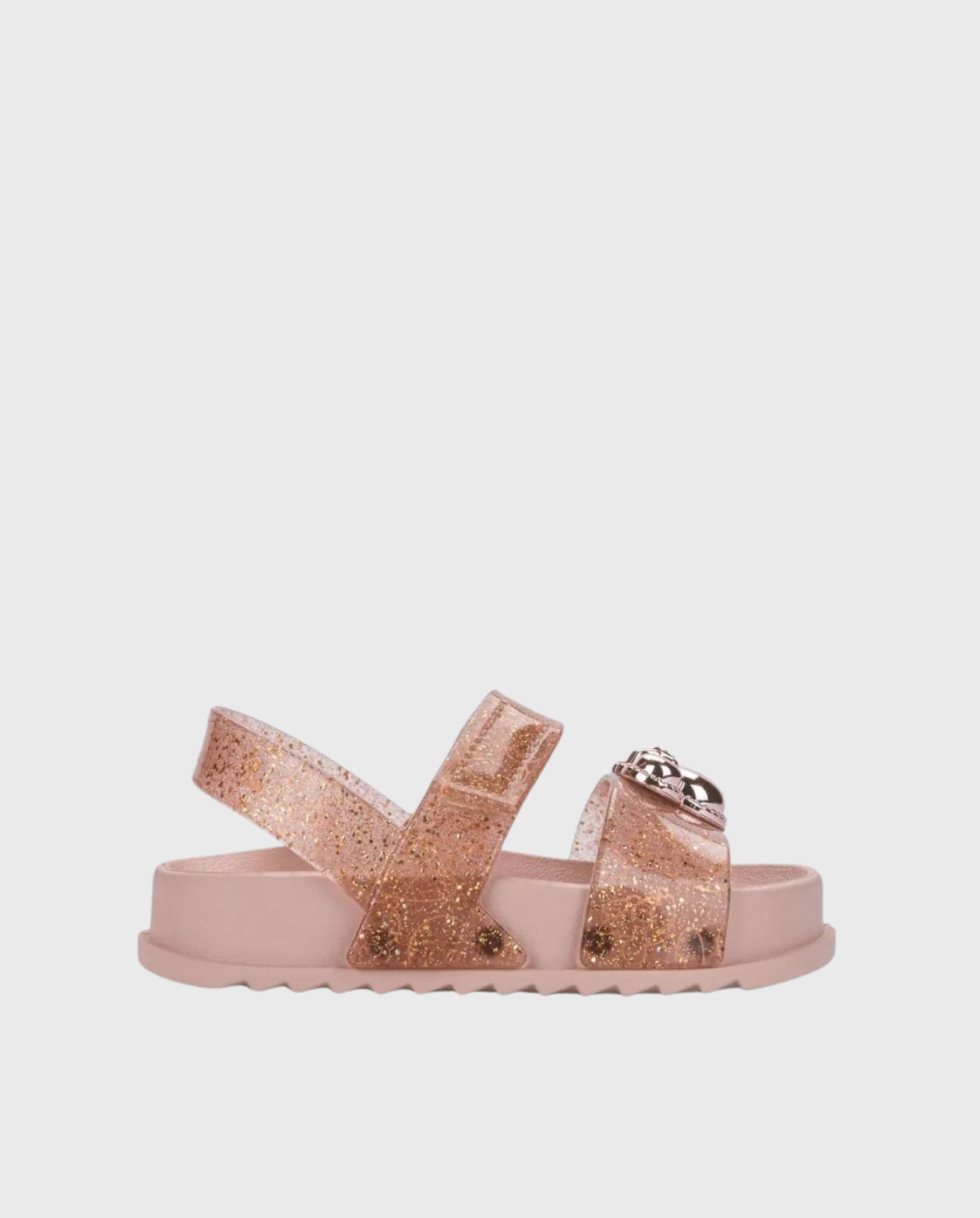 Sandalias Pop Disney Minnie Mouse Oro Rosa Estilo